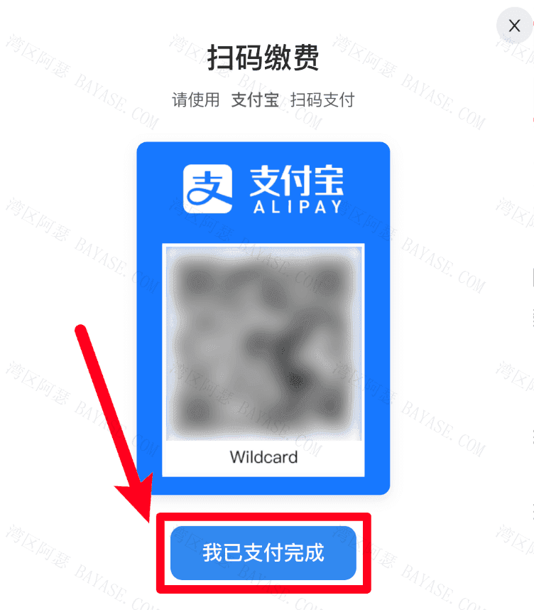 wildcard支付