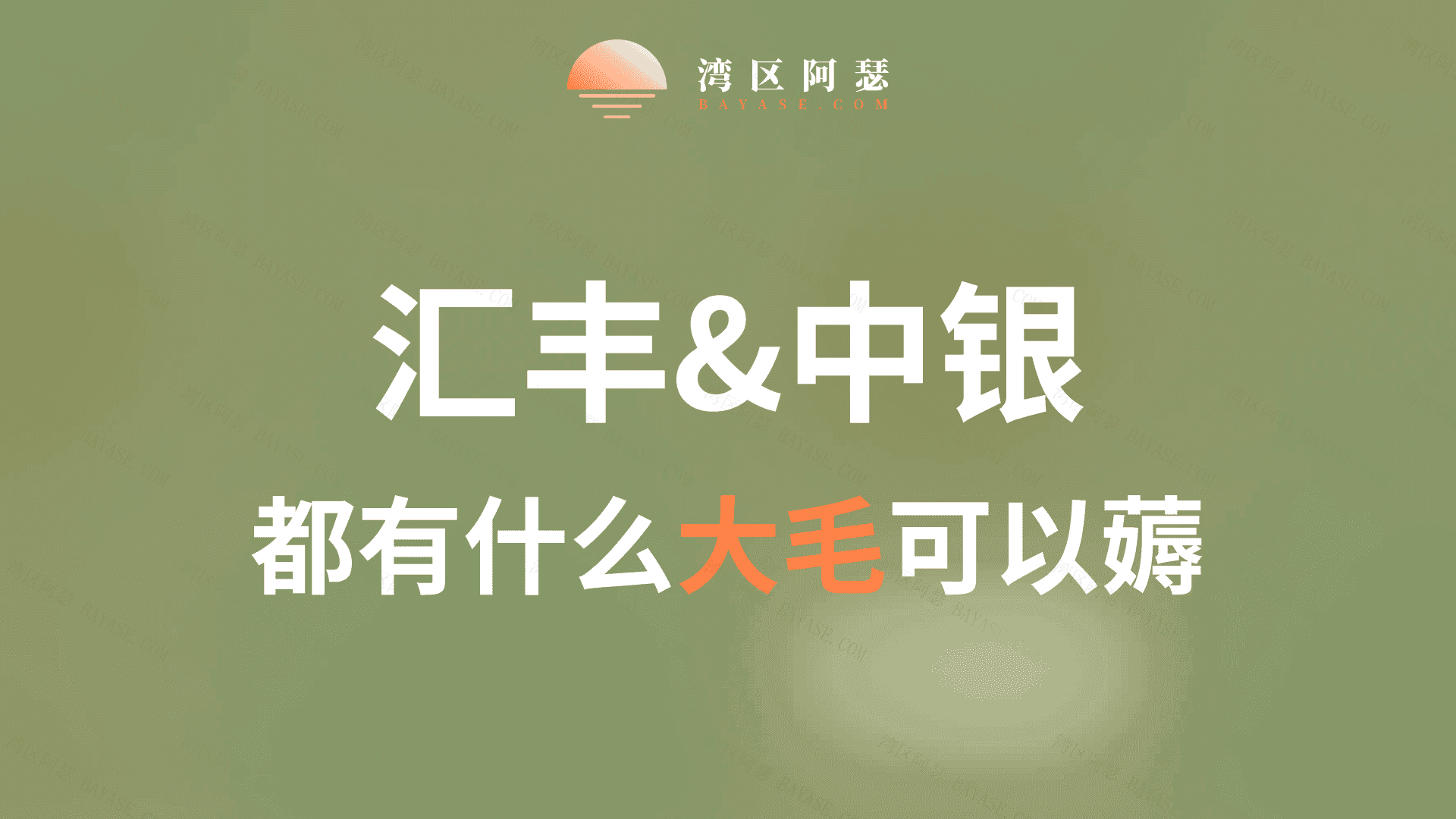 Featured image of post 玩赚港卡｜拿到港卡，这大几千的基础羊毛阿瑟不允许你不知道