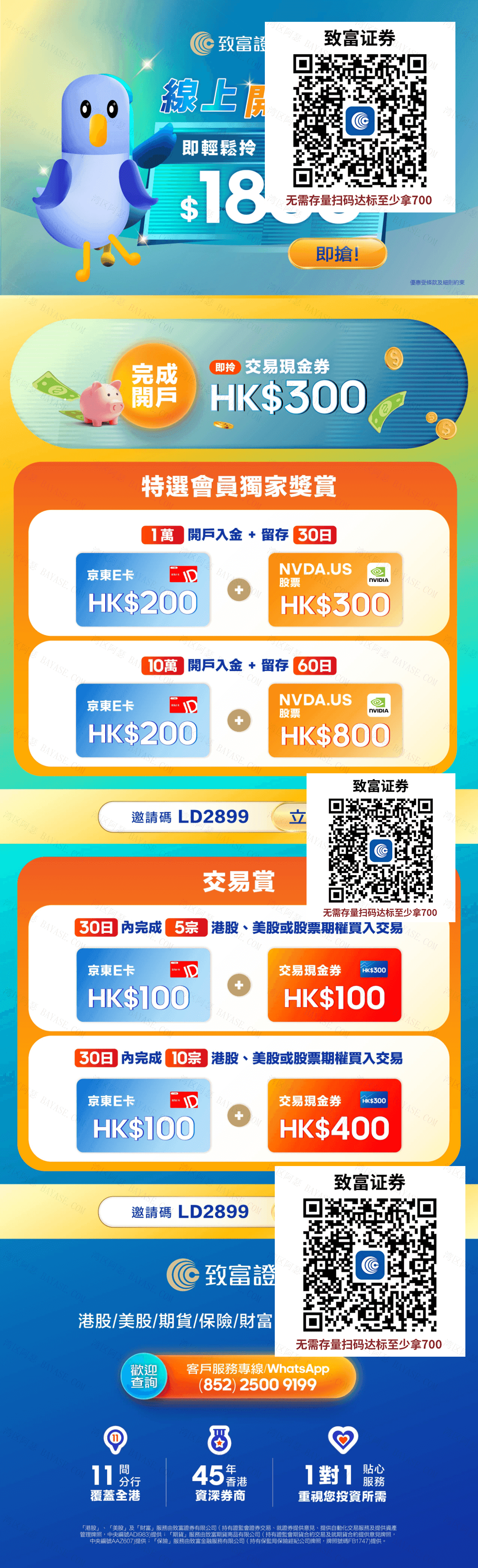 致富证券2025最新开户奖励